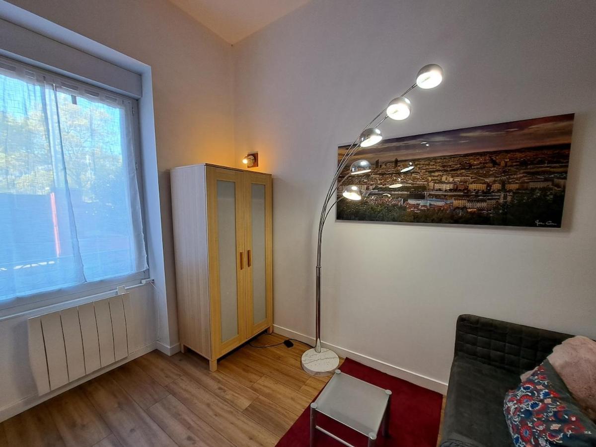 Studio Cosy Entierement Renove A Deux Pas De Lyon Fontaines-sur-Saone Zewnętrze zdjęcie