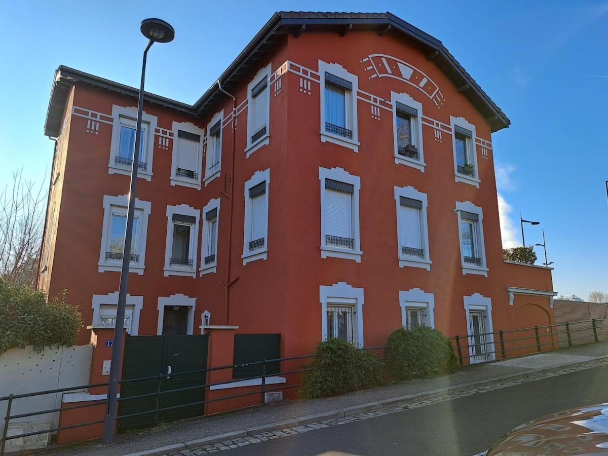 Studio Cosy Entierement Renove A Deux Pas De Lyon Fontaines-sur-Saone Zewnętrze zdjęcie