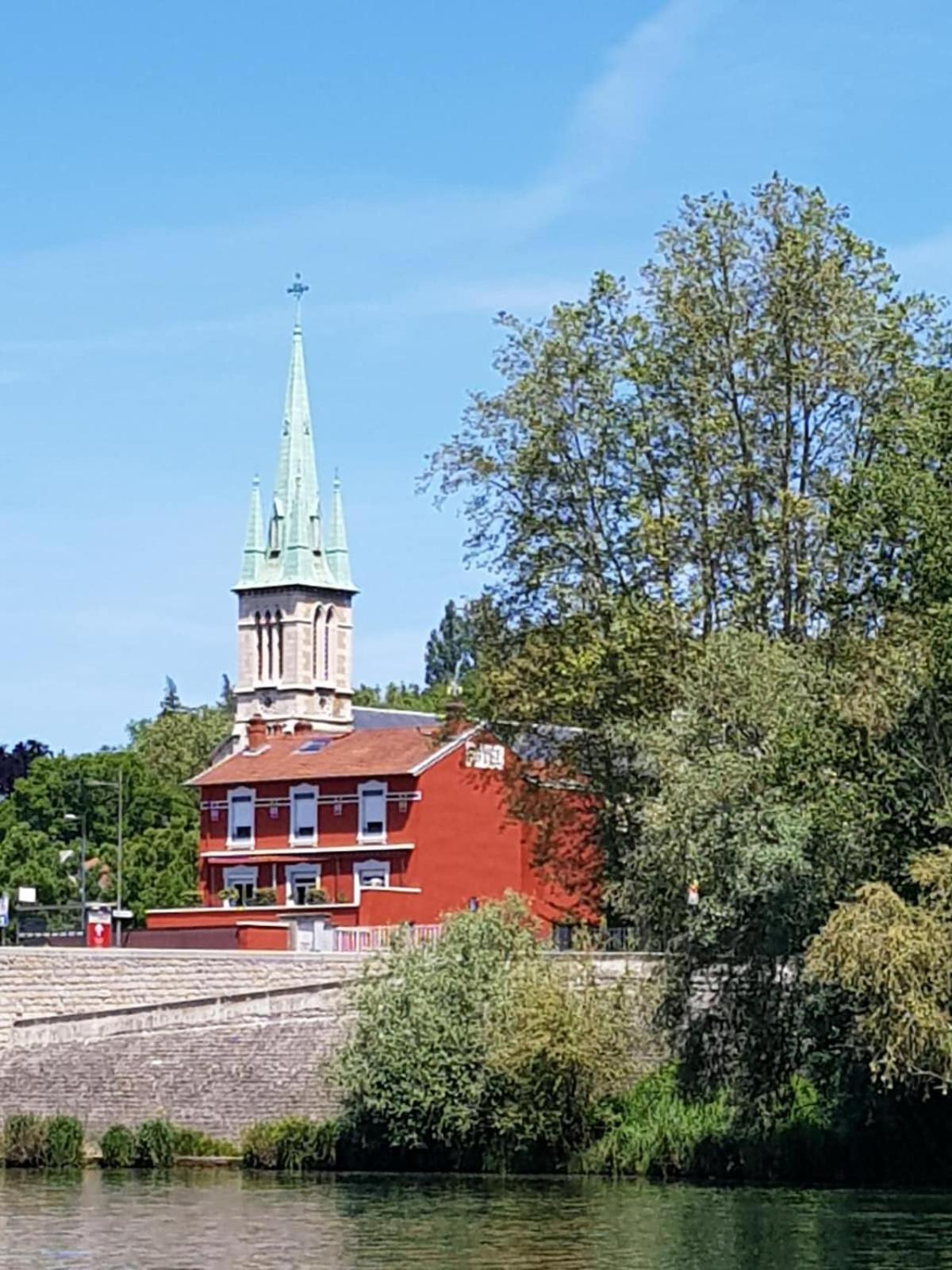 Studio Cosy Entierement Renove A Deux Pas De Lyon Fontaines-sur-Saone Zewnętrze zdjęcie